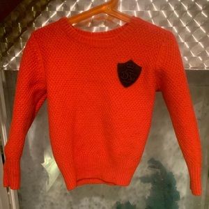 A kids sweater